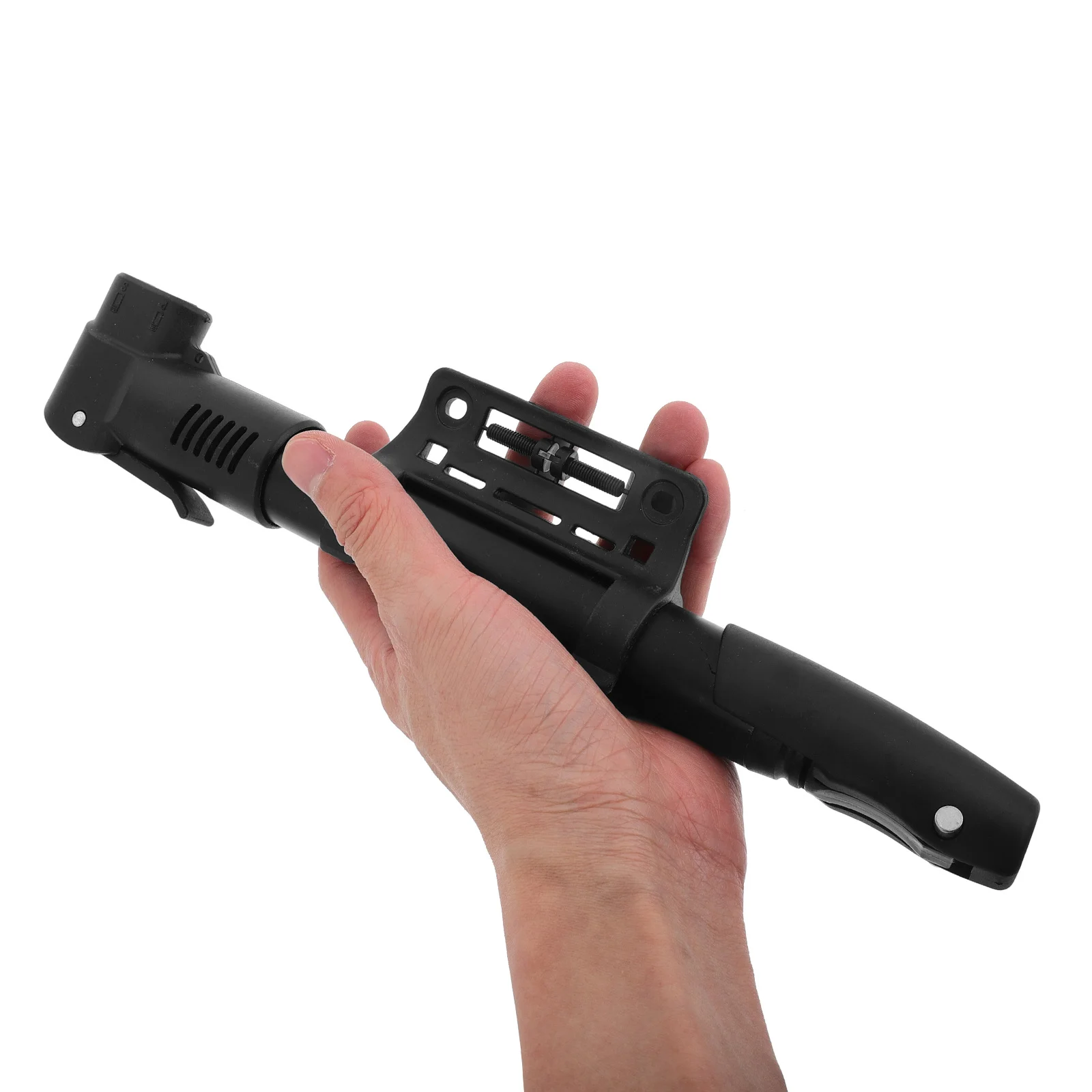 

Portable Bicycle Pump High Pressure Inflator for Mountain Road Bikes Compact Lightweight Metal Handheld Pump Efficient Tire