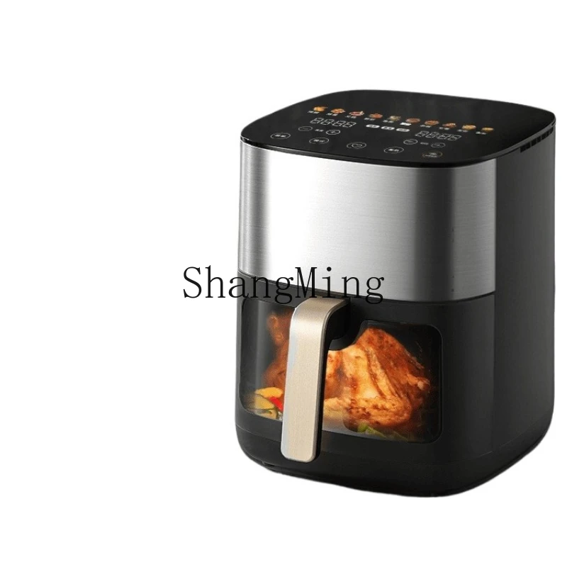 

ZYY household cooking machine intelligent cooking large capacity air electric fryer electric oven