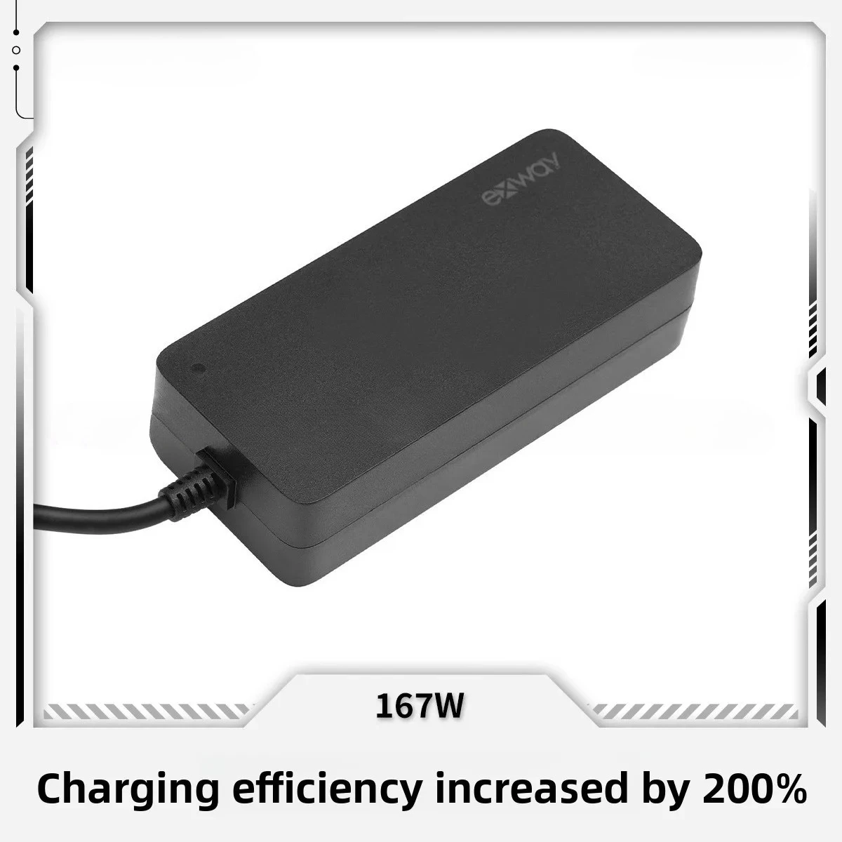 تتضمن ألبوم شاحن لوح التزلج الكهربائي Exway Nitride Fast Charge X1max Flex Wave Atals Pro