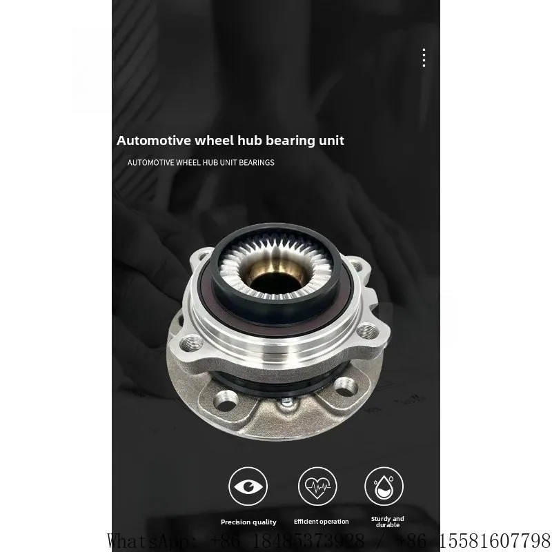 44600-SJC-305 Front Wheel Hub and Bearing Assembly Auto Hub Bearing Replacement Spare Parts for Pickup Vehicle Repair