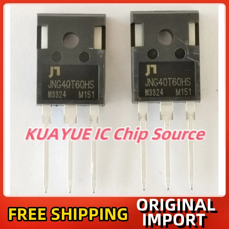 

10PCS-30PCS JNG40T60HS 600V 40A TO-247 IGBT Best Quality Fast Shipping