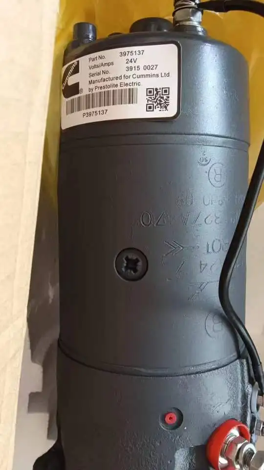 Рисунок 3 - Оригинальные детали двигателя Cumins 6BT QSB