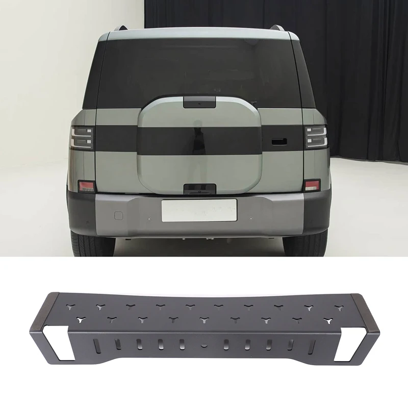 Rear Door Storage Pocket Divider Plate Tailgate Organizer Divider For BYD Equation Leopard Titanium 7 Ti7 Denza B7 2025-2026