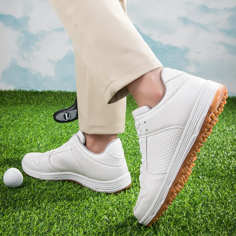 Chaussures de golf professionnelles pour hommes et femmes, chaussures de sport de marche confortables, mode extérieure, nouveau