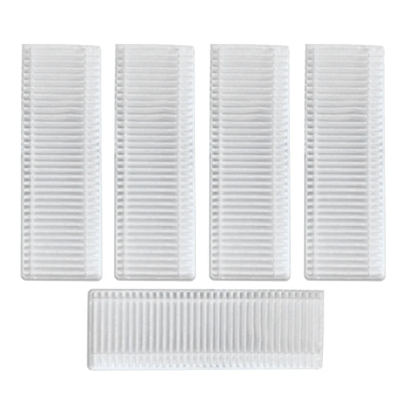 5 Pcs Robot Vacuum Cleaner HEPA Filters For Kitfort Kt-532 Kt532 Robotic Vacuum Cleaner Parts Filter Hepa Accessories