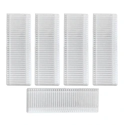 5 Pcs Robot Vacuum Cleaner HEPA Filters For Kitfort Kt-532 Kt532 Robotic Vacuum Cleaner Parts Filter Hepa Accessories