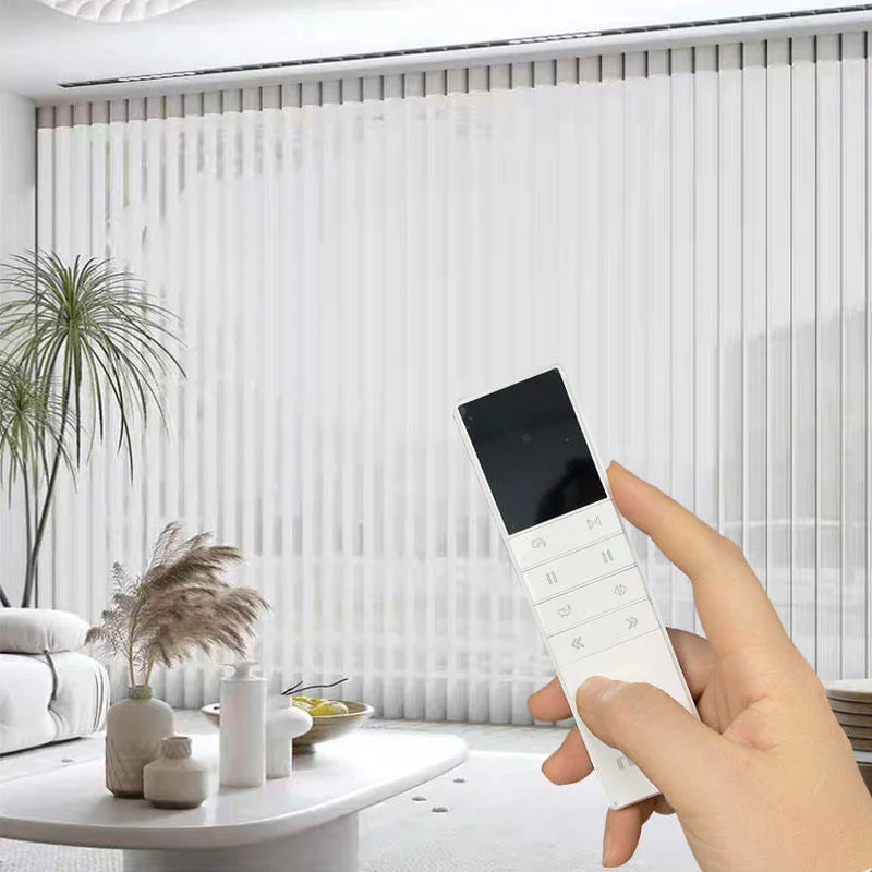 Smart Motor Vertical Blinds Dream Vertical Blind With TuYa WiVertical Blinds Dream Vertical  Sheer Blind With TuYa WiFi Control