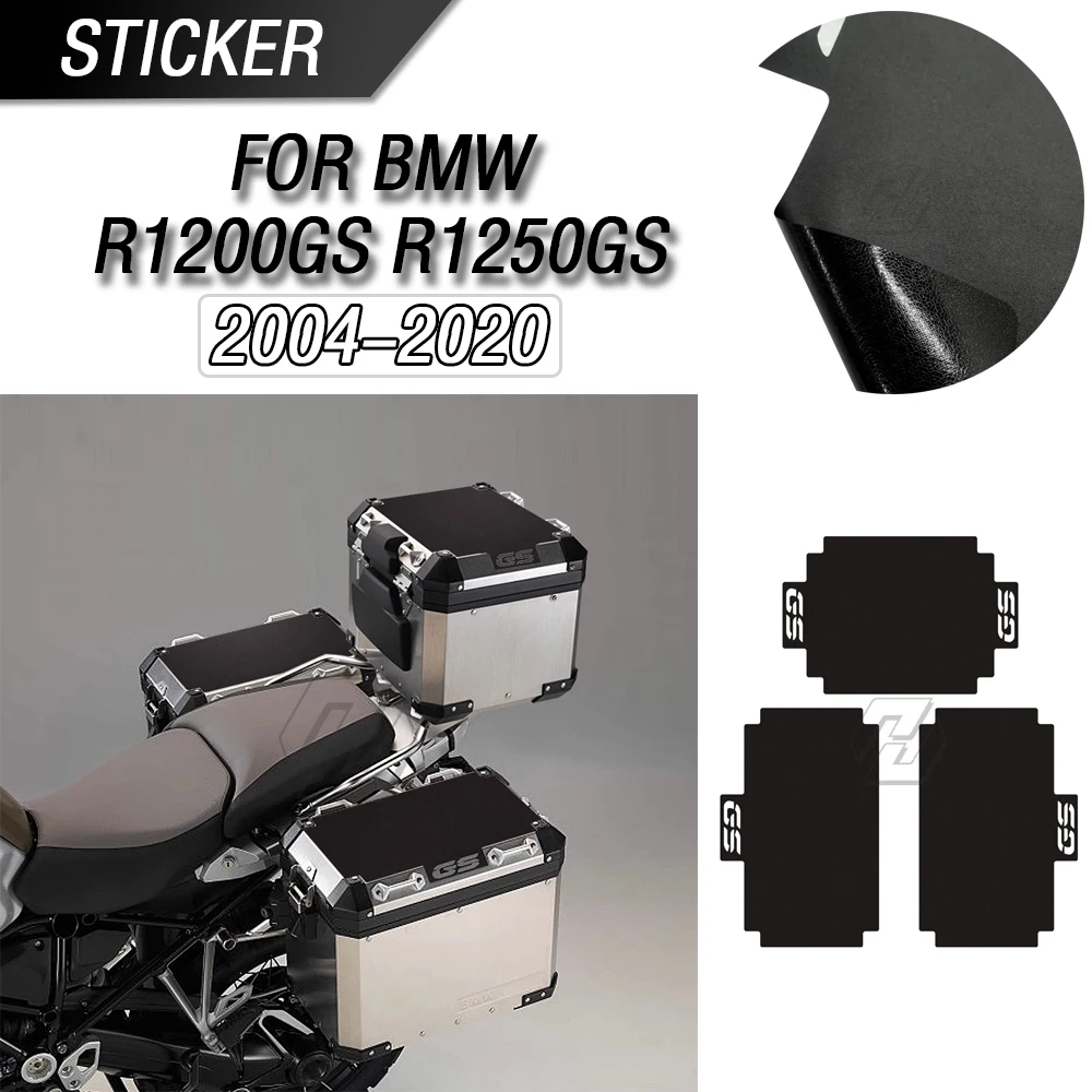 

2004 - 2020 For BMW R1200GS R1250GS Adventure Edition Motorcycle Trunk Modified Protection Decoration Sticker