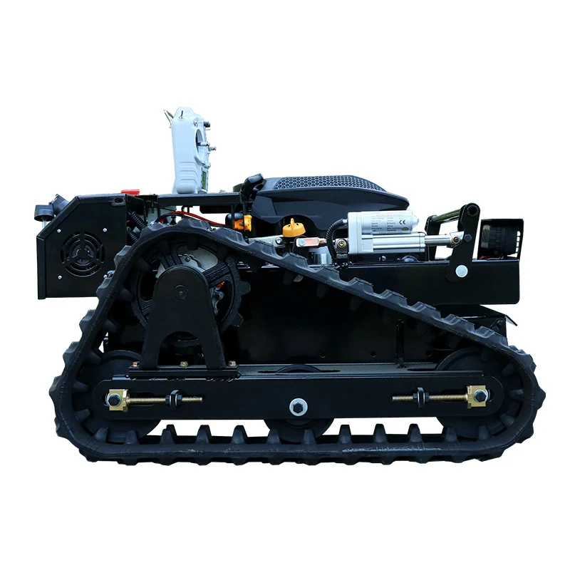 Zero-degree rotating robot pipeline winding device; Customized lawn mower with remote control function