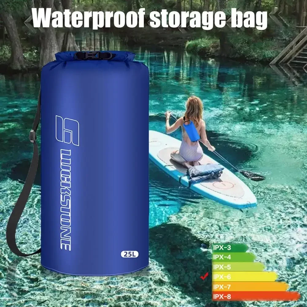 Waterproof Bag Strong Load Bearing Dustproof Durable Swimming Floating Rain-proof Boating Rafting Phone Dry Sack