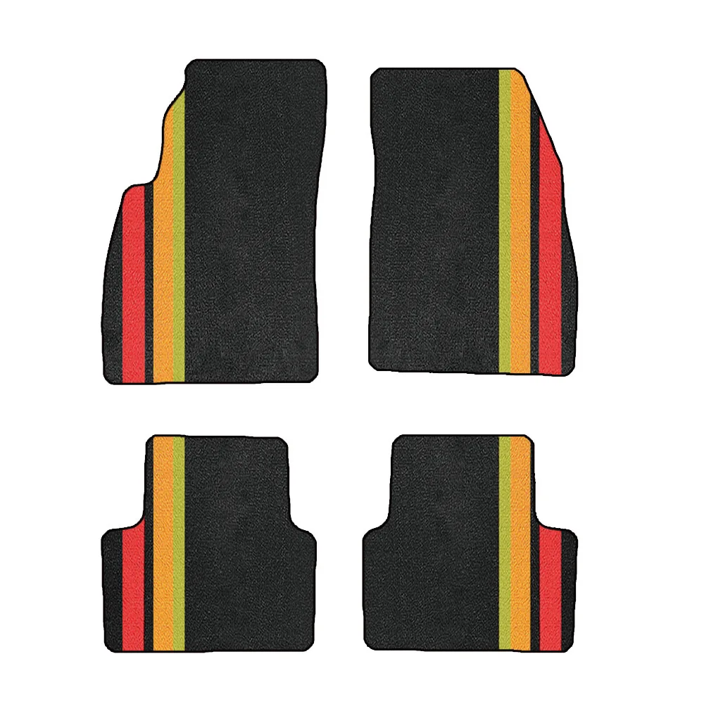 

Полный комплект автомобильных ковриков для Opel, Vauxhall, Holden, для Insigna A 2008-2017, спортивный турер, водонепроницаемые автомобильные коврики, противоскользящие