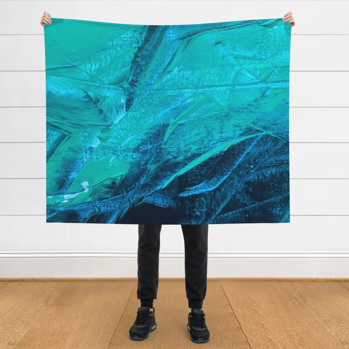 

Ocean Blues Throw Blanket Giant Sofa Sofa Quilt Bed Fashionable Blankets
