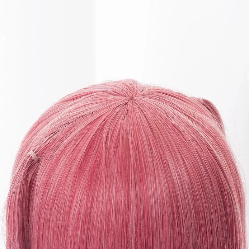 อาหาร Wars Shokugeki No Soma Nakiri Erina คอสเพลย์ชุดแม่บ้านชุดวิกผมสําหรับผู้ใหญ่ผู้หญิงชุดเครื่องแต่งกายวิกผม E