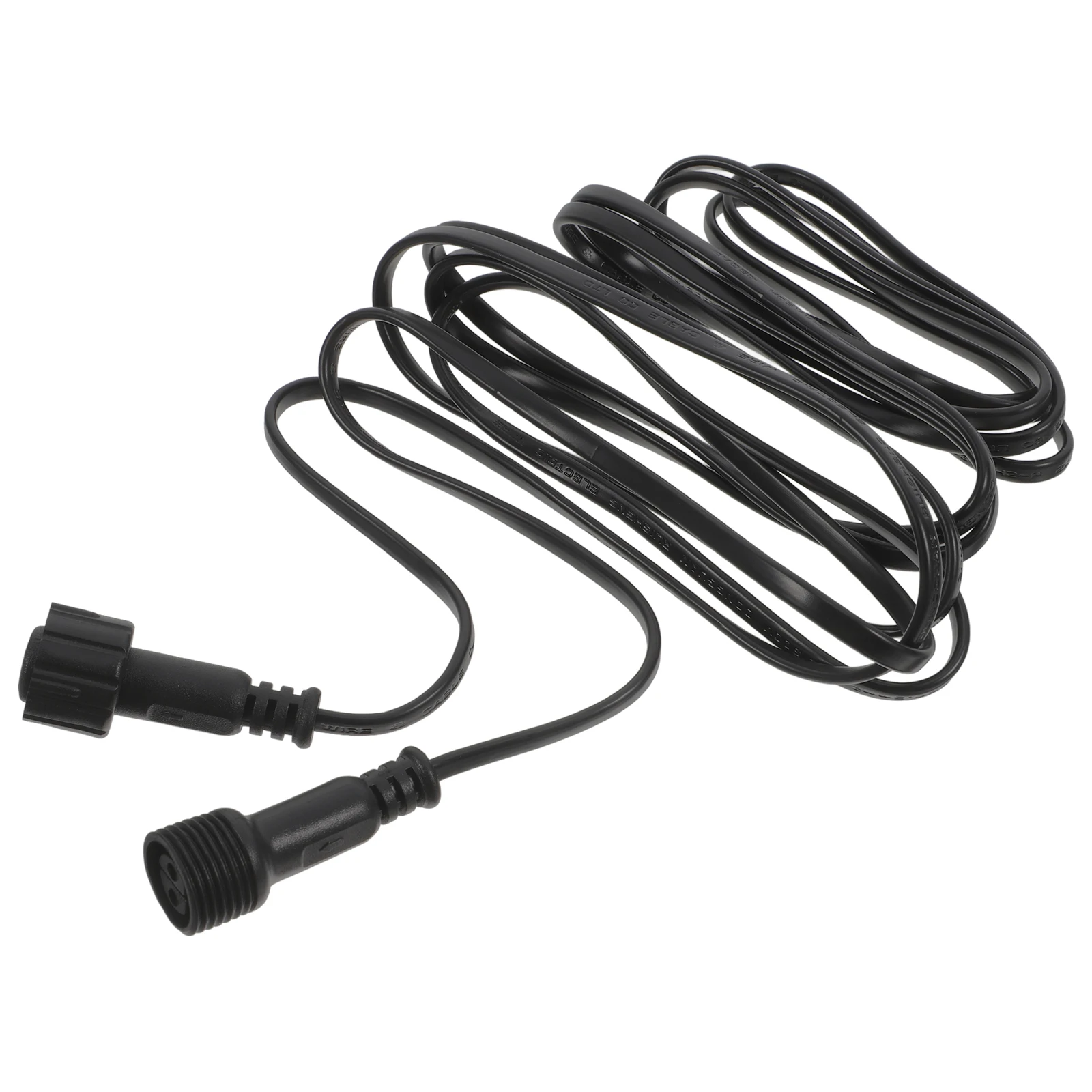 

Waterproof Extension Cord for Outdoor Indoor String Lights 120 Inch Plug Play Design for Christmas Lighting