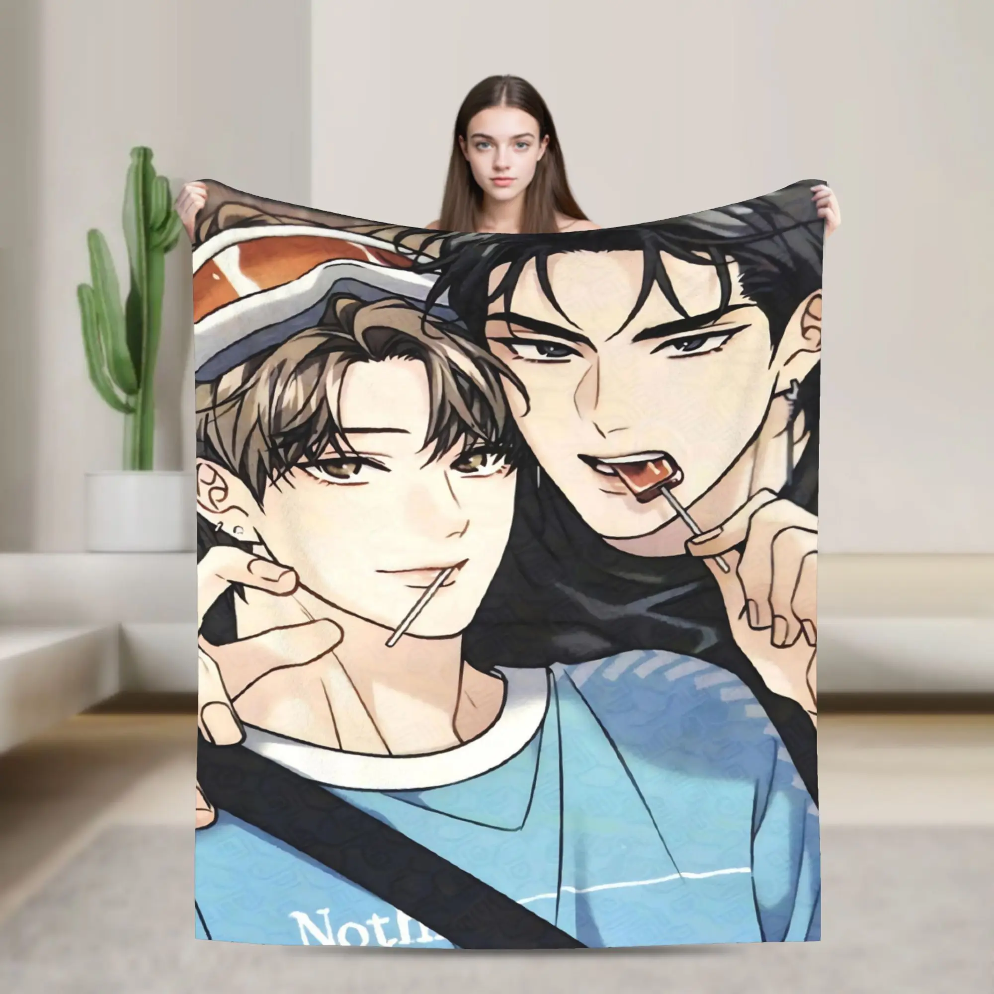 Melting Point BL Blanket Multi-size Super Soft and Warm  Throw Blankets for Couch Sofa and Bed