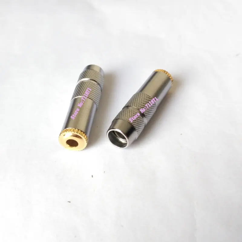 Línea de Audio 1/8 TRS 3,5mm, adaptador Jack, soldadura 3,5, conector de línea de Audio, Cable de Audio de 3,5mm, adaptador macho y hembra 3,5