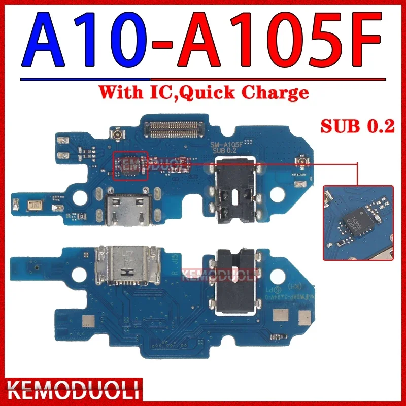 Usb Dock Charger Port for Samsung Galaxy A10E A20E A30 A40 A50 A60 70 A10S A20S A30S A40S A50S A70S Charging Board Module