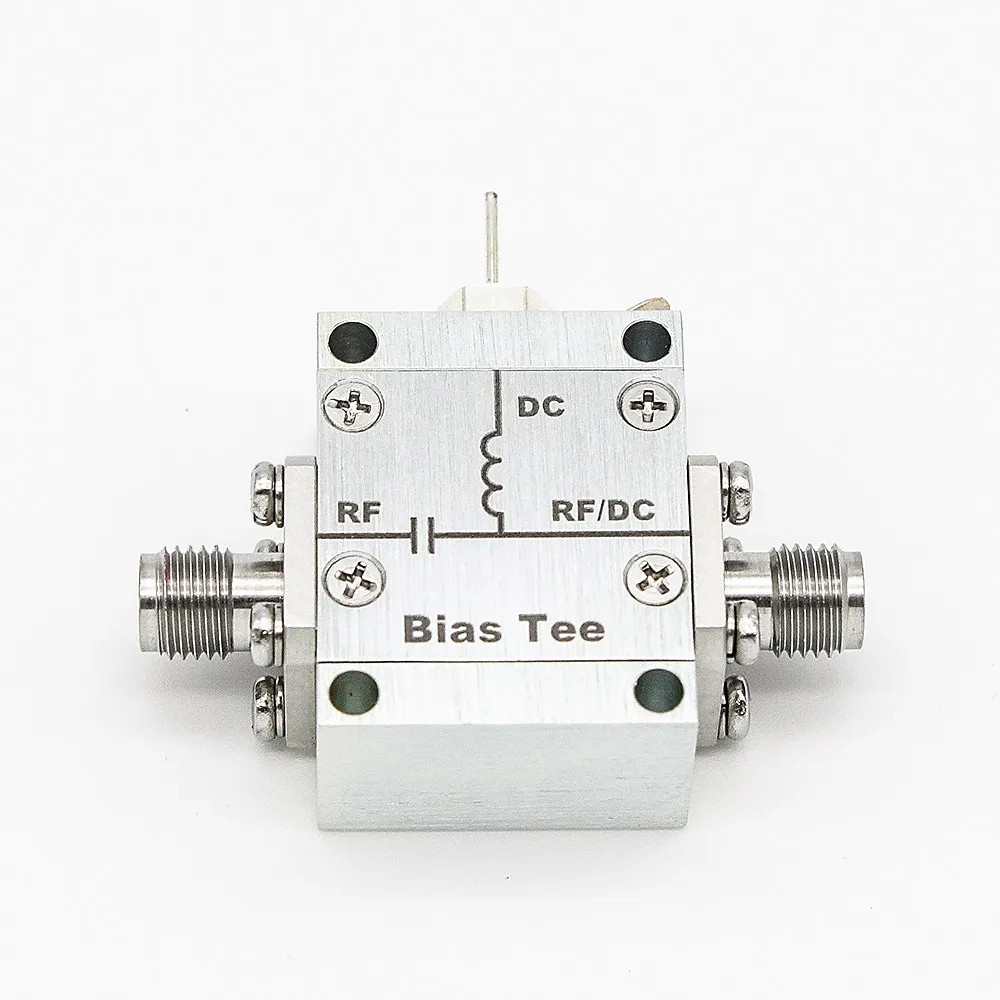 

Biaser DC Blocker RF Feed Coaxial Feed Large Current 0.01-4.2GHz