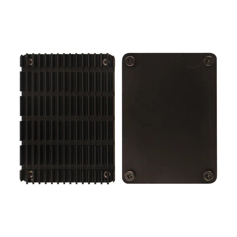 Radxa 5540A All Aluminum Passive Heatsink Efficient Heat Dissipation Easy Mount for CM3 CM5 Compute Module