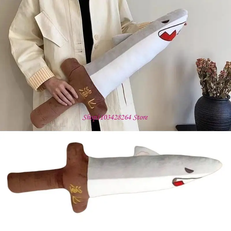 Đồ chơi nhồi bông cá mập sang trọng