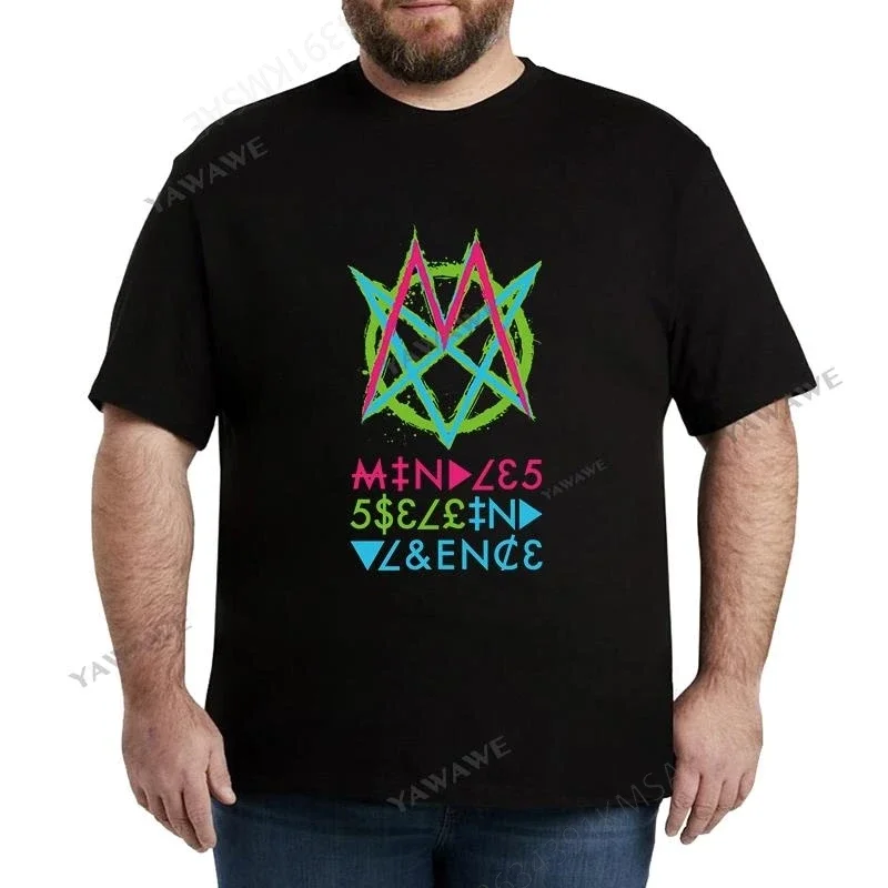 Mindless Self Indulgence Tshirt mindless self indulgence msi punk jimmy urine summer fashion t-shirt men cotton tops boys gifts