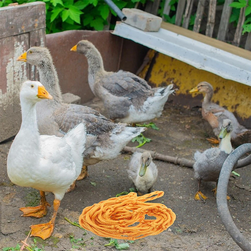 

2Pcs Livestock Hay Feeder Bag Nylon Mesh Hanging Slow Feed Net Goats Sheep Cattle Goat Feeder Horse Feeding Supplies