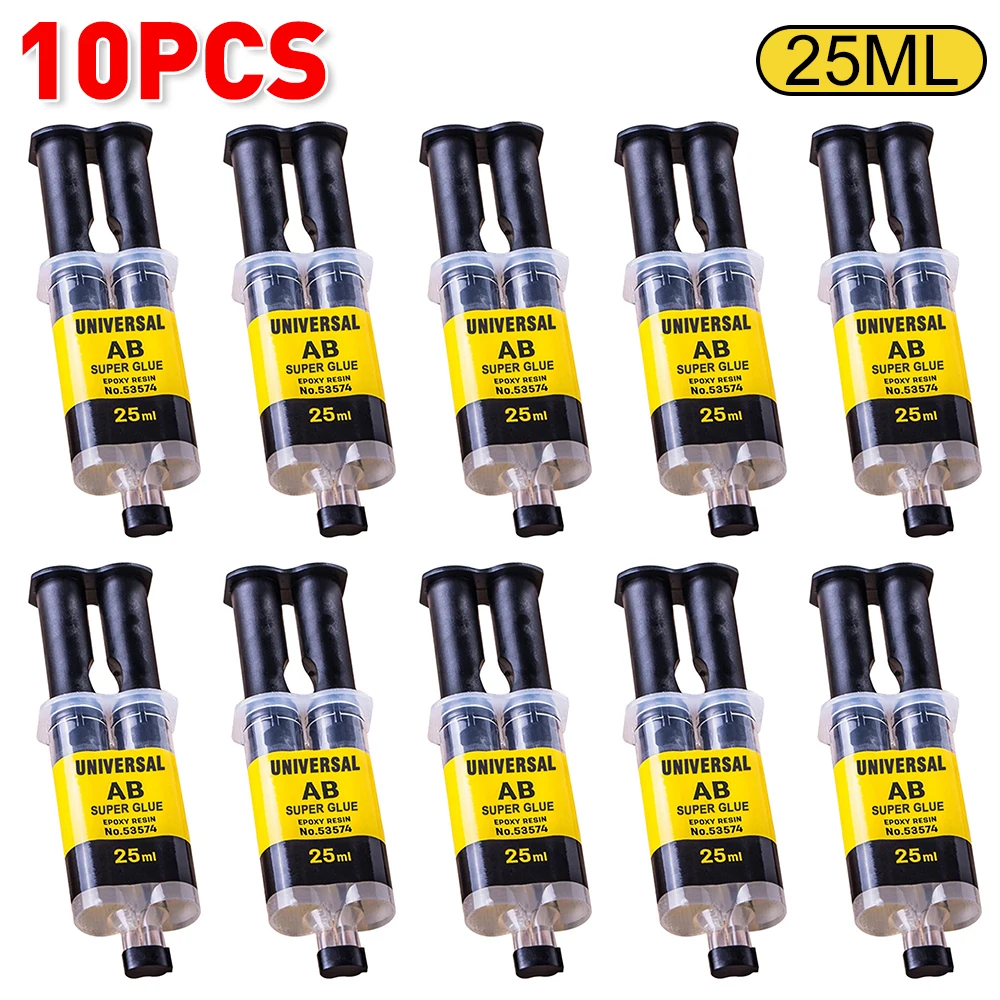 1-10 Stuks Ab Epoxyhars Lijm Koud Lassen Voor Metalen Roestvrijstalen Glas Reparatie Tool Hoge Temperatuur Bestendige Vloeibare Lijm