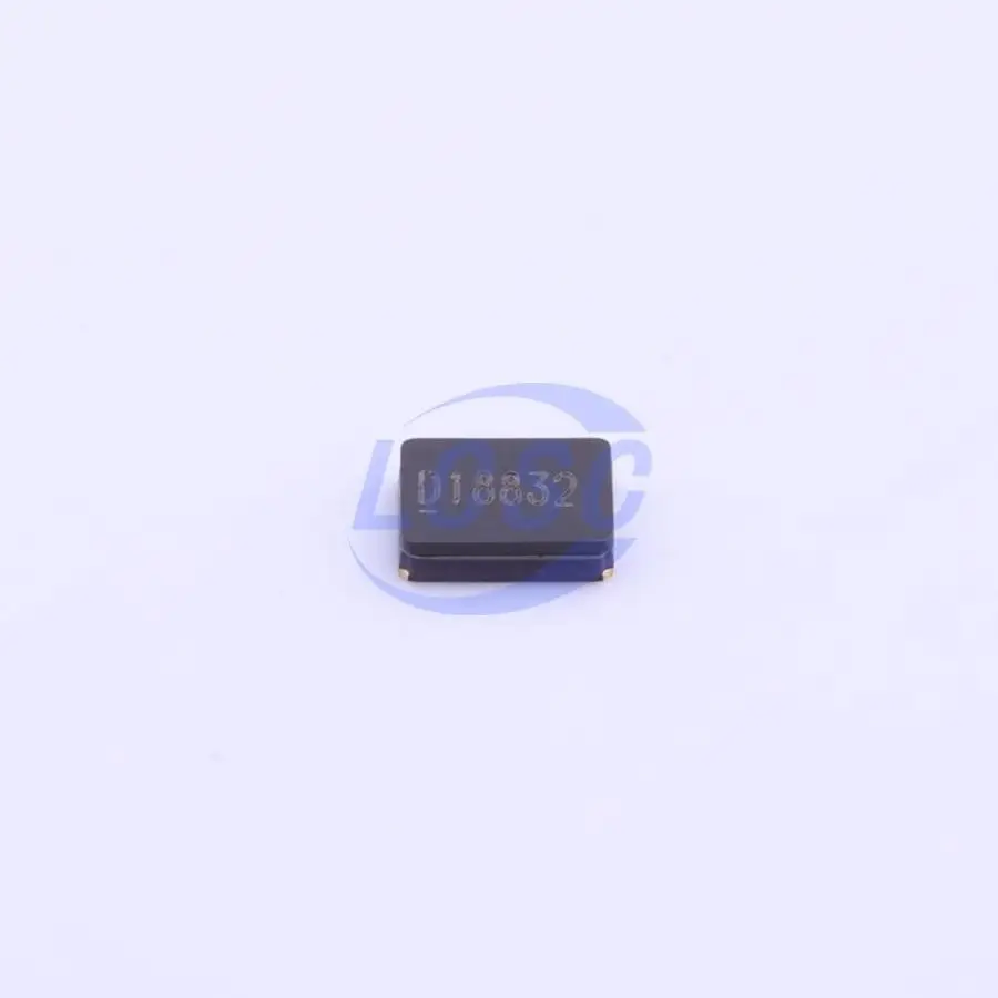 

50Pieces/Origina Oscillators D18832 Resonators 18.432MHz 10pF SMD3225-4P Passive Crystals 1C218432CC0J