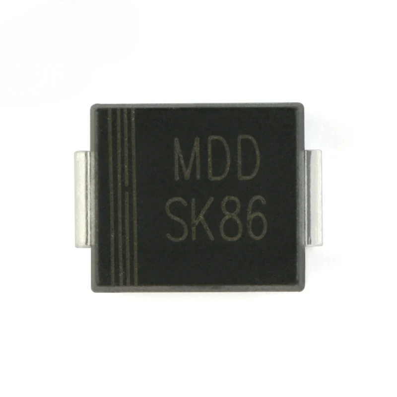 100/10pcs SS86 SMC SK86 SK84C SMD SS860 DO-214AB 60V/8A 쇼트키 다이오드 정류기 새로운 원본