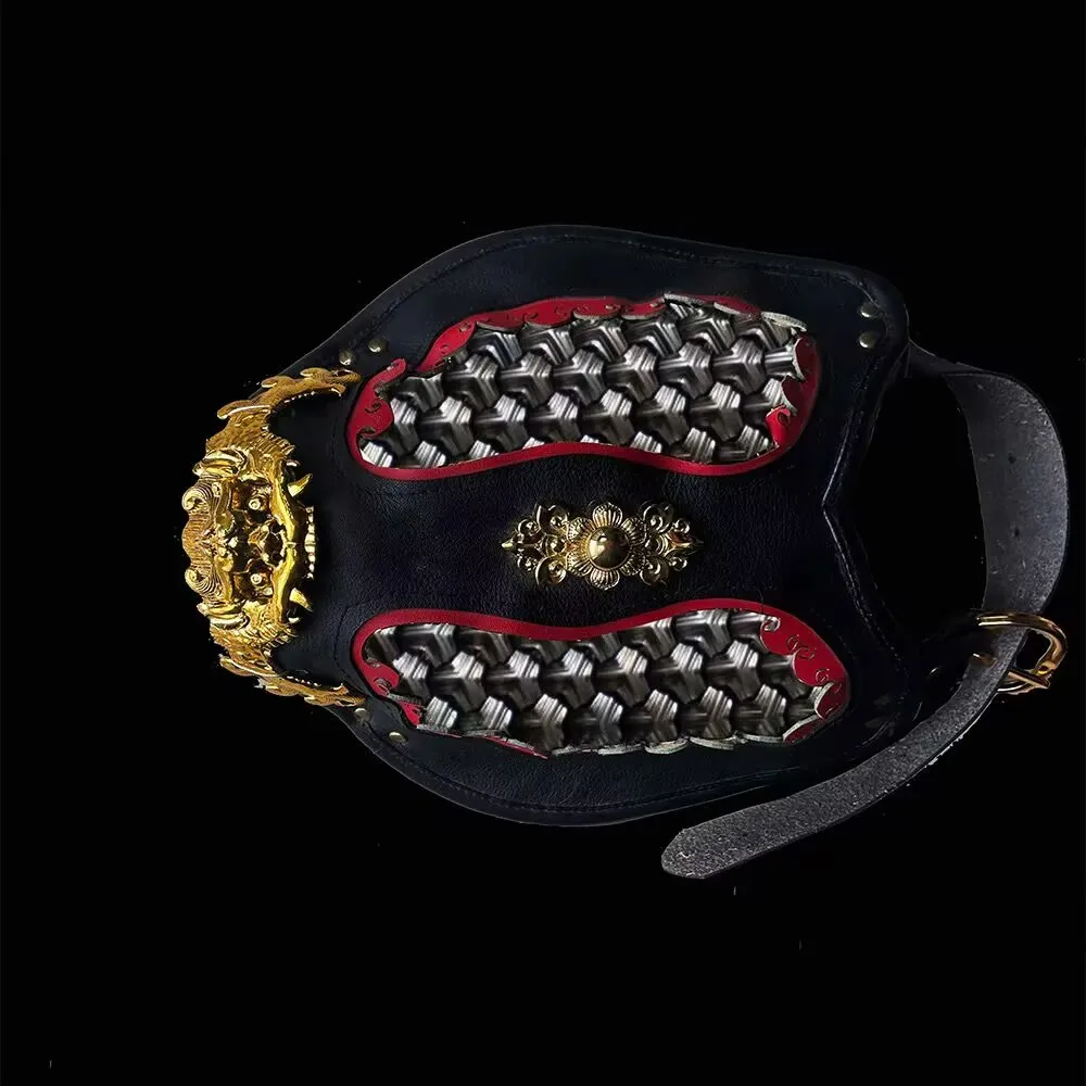 2 個パック靴鎧大人のステージパフォーマンス中国ヴィンテージコスプレ鎧武器小道具金属靴カバー鎧男性女性