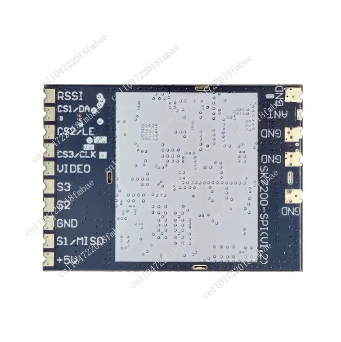 SK7200-SPI 6G 7G 7.2G 8.2G VRX Wireless Analog SPI Open Source Receiver Module (6000MHz-8260MHz) DIY FT3500 RX3364