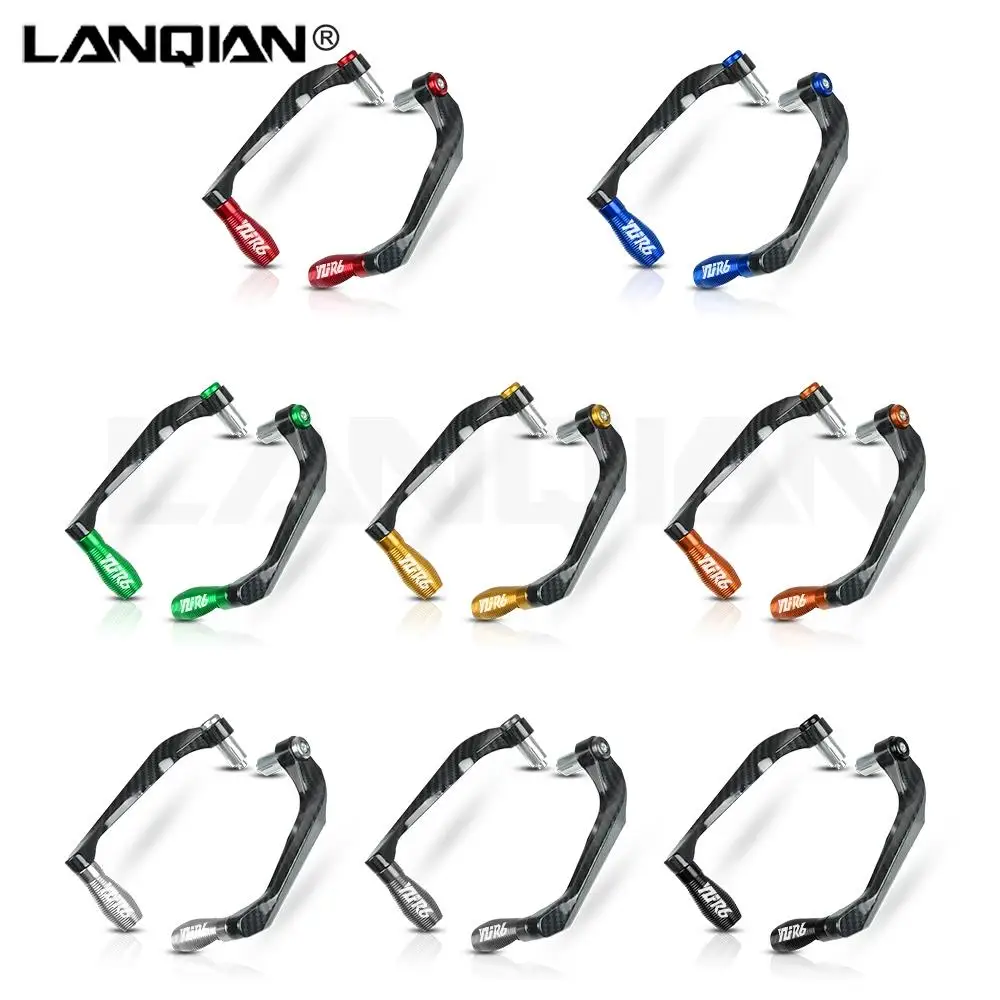 2024 For Yamaha YZF R6 Motorcycle Brake Clutch Levers Guard Protector YZFR6 1999-2023 2022 2021 2020 2019 2018 2017 2016 2015