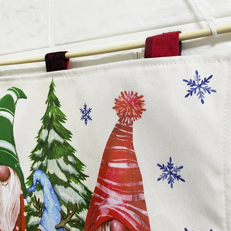 Fillable Advent Calendar Christmas Advent Calendar with 24 Pockets Fabric Empty Advent Calendar Hanging Ornaments DropShipping