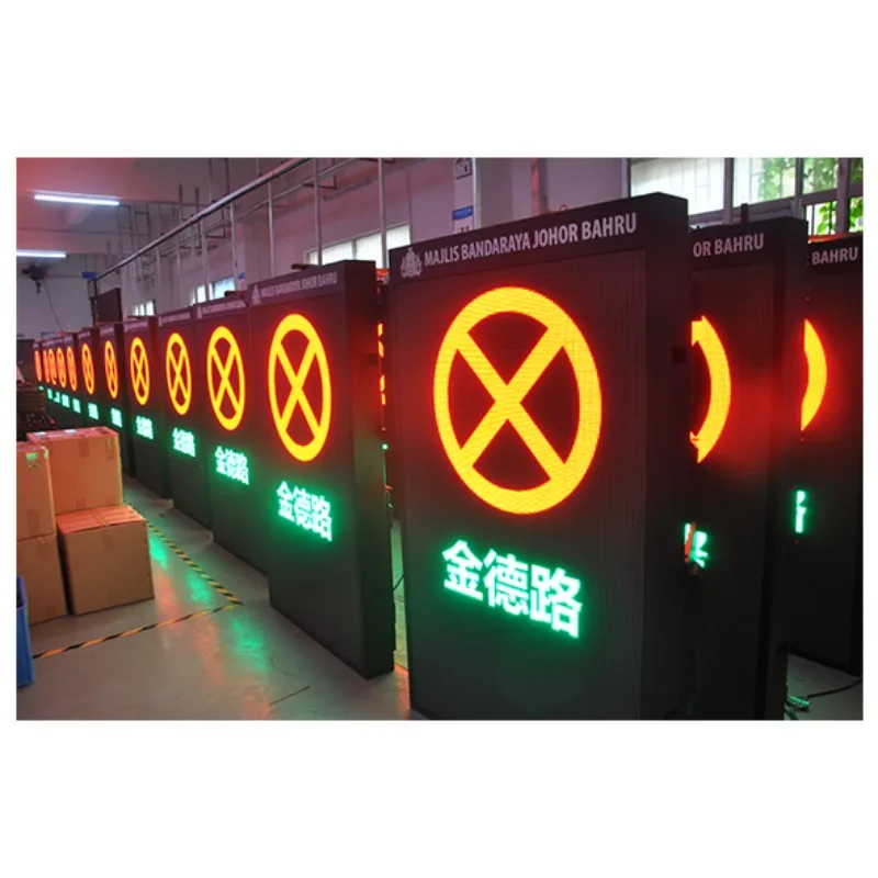 

2025Rodeside Solar Power Street Light Pole Led Display Wifi 4g Wireless Advertising Led Message Screen