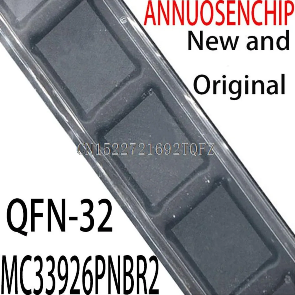 

3 шт. новые и оригинальные MC33926PNB MC33926 QFN-32 MC33926PNBR2