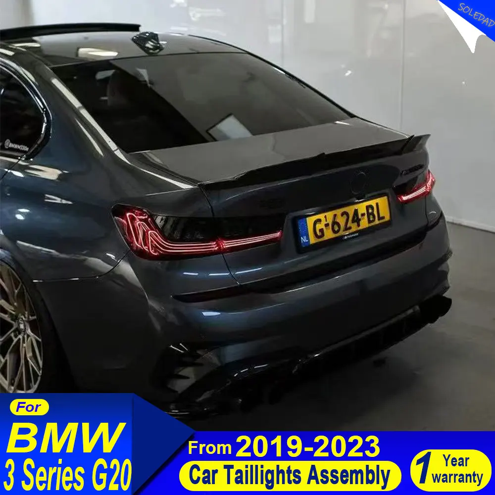 

For BMW 3 Series G20 G28 320i 325i 330i 2019-2024 LED Car Taillights Assembly Upgrade BMW M4 Laser Taillight Accessories