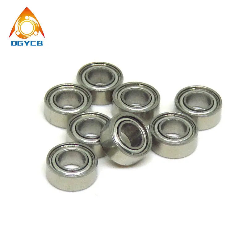 

1pcs SMR63C ZZ 3x6x2.5 mm CB LD ABEC-7 Stainless Steel Hybrid Ceramic Ball Bearing MR63 SMR63 Z L630ZZ RC Si3N4 Balls Bearings