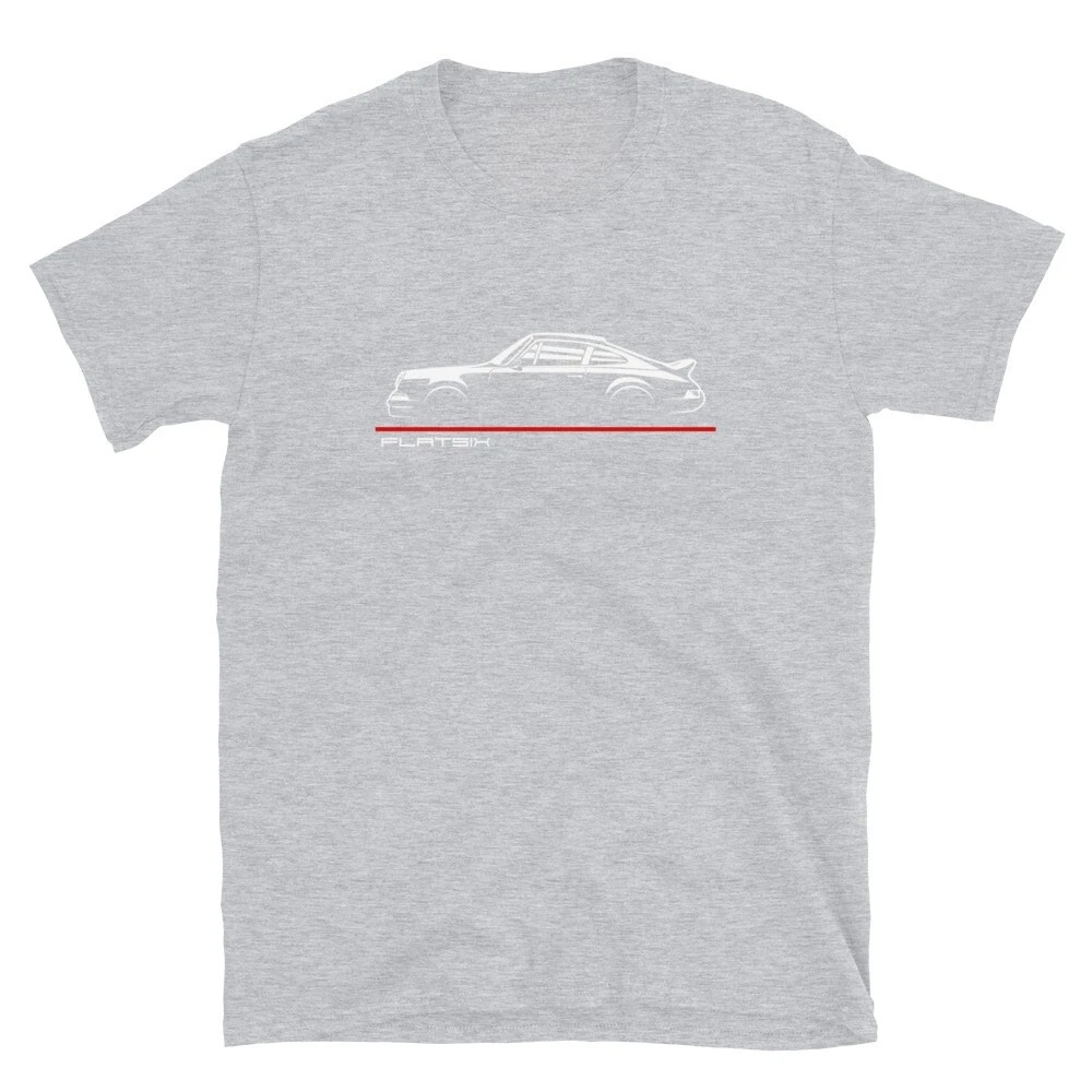تي شيرت كلاسيكي Carrera Aircooled 911 964 996 993 991 930 Flatsix للرجال