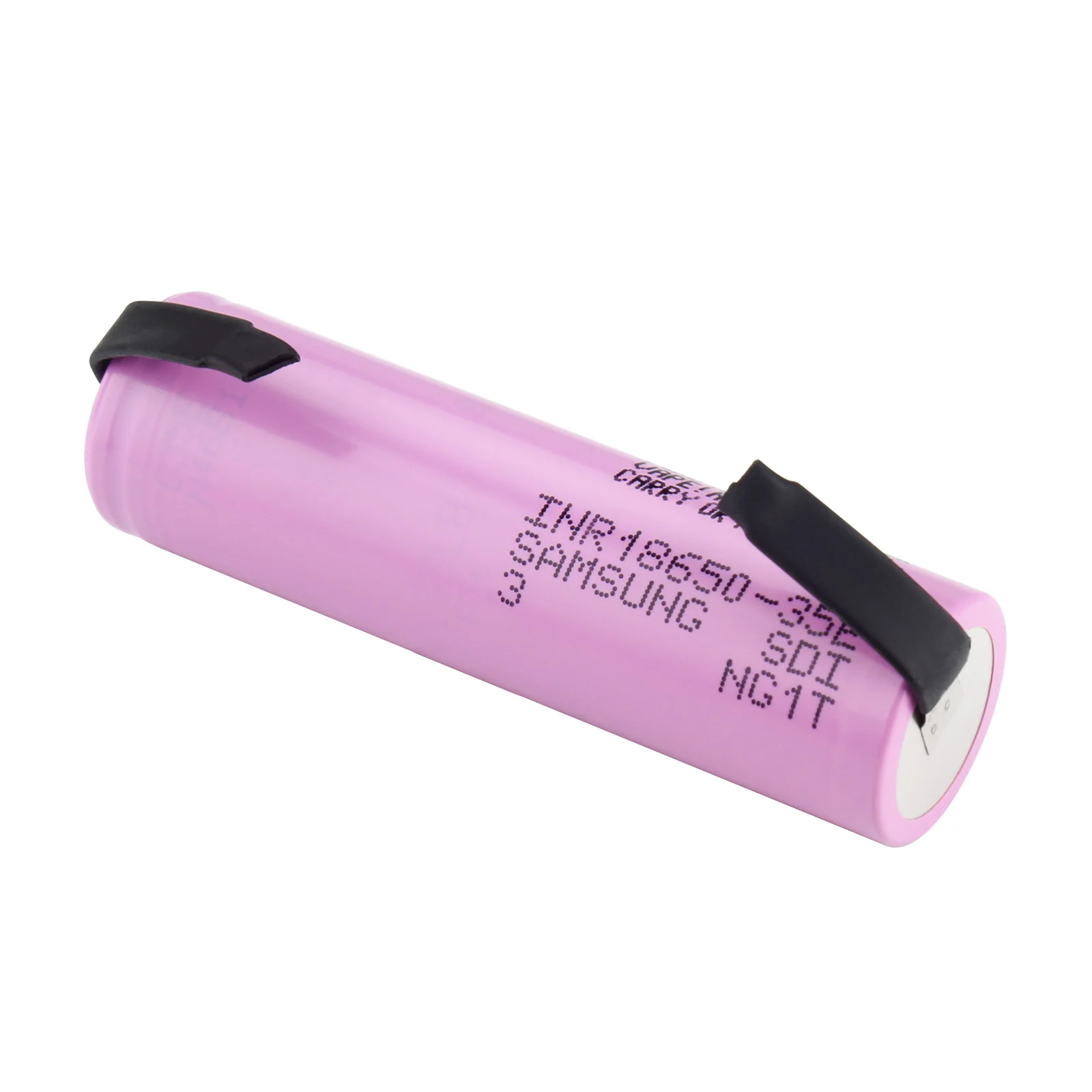 Batería recargable de litio INR18650 35E, 3,7 V, 3500mAh, 10A, alta potencia de descarga, 18650 baterías de hoja de níquel para soldadura