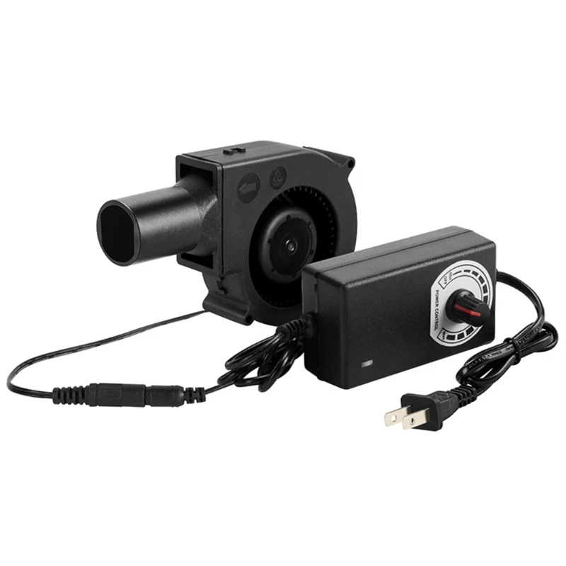 

Versatilitys 9733 Blower Fan With Speed Controller For DIY Projects Starter A2BB