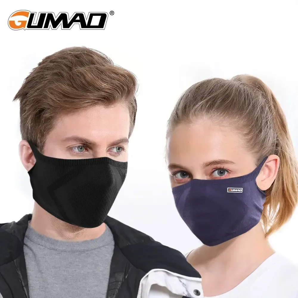 Men Breathable Bandana Hanging Ear Winter Neck Warmer Scarf Outdoor Ski Sports Running Hiking Camping Cycling Windproof Masks