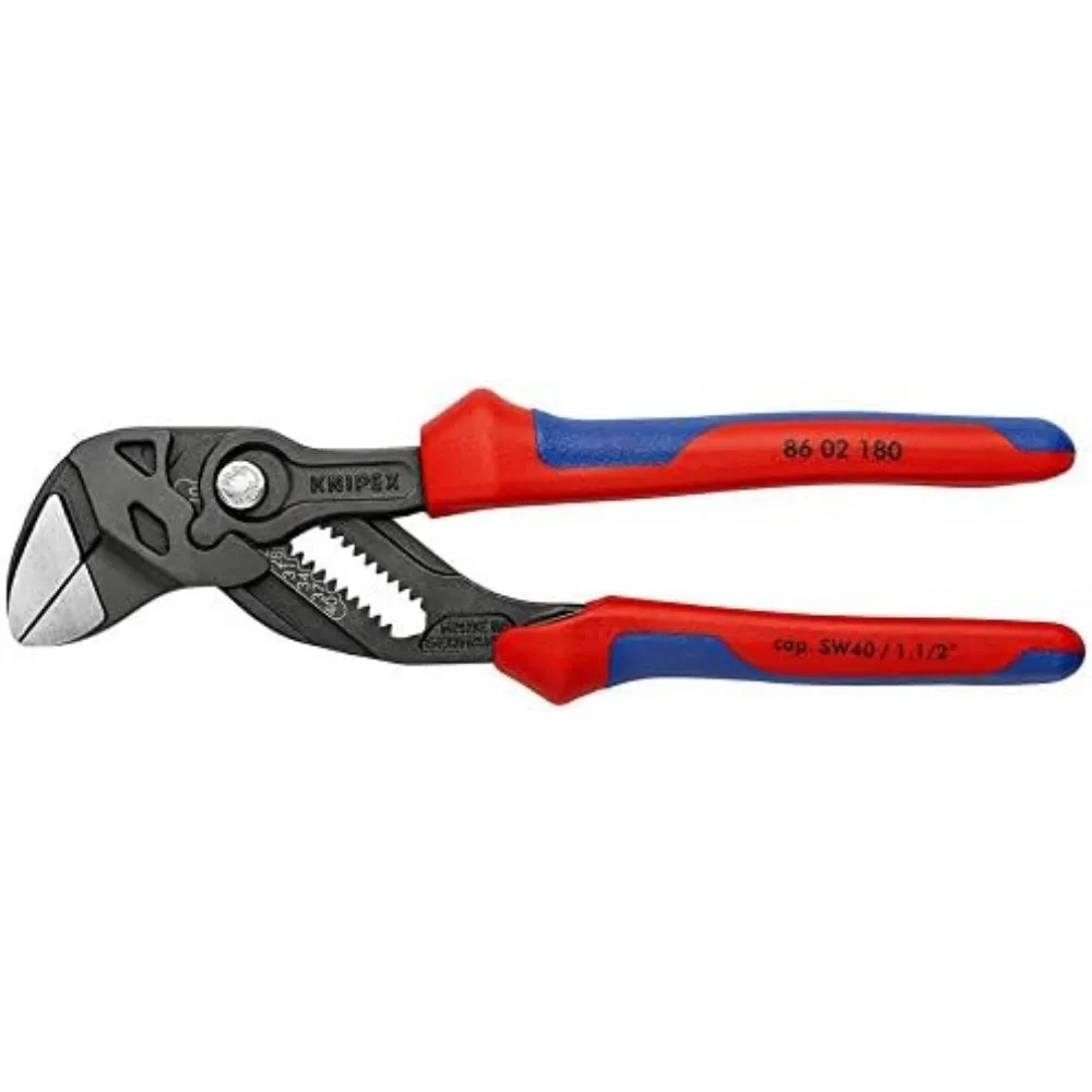 مفتاح ربط كماشة متعددة المكونات من KNIPEX باللون الأسود #3