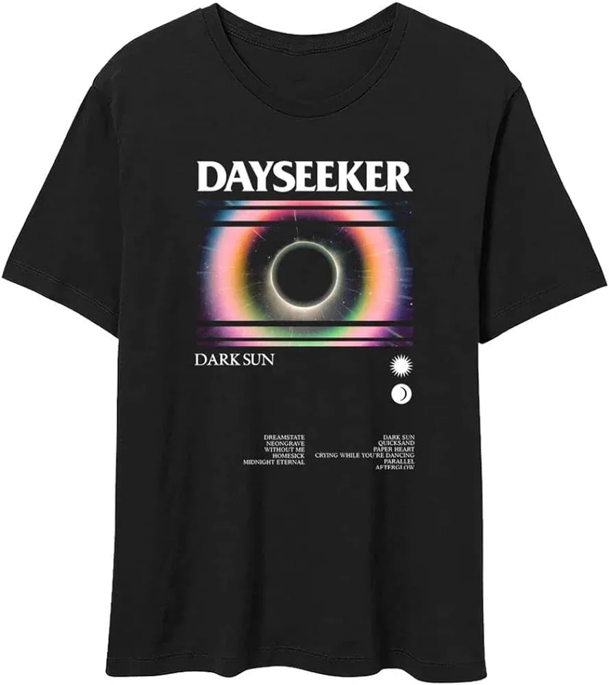 Dayseeker Dark Sun Album T Shirt Full Size S-5XL SS07
