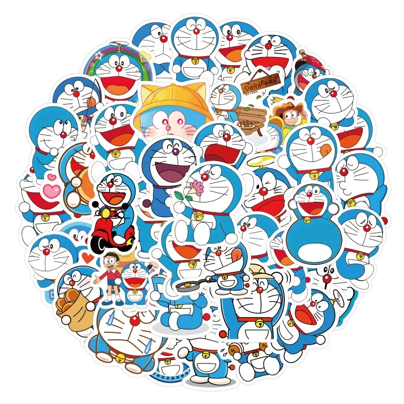 60 قطعة من ملصقات جرافيتي الكرتونية عبقور الشارات حقيبة الكمبيوتر المحمول الغيتار الديكور DIY بها بنفسك لعبة كلاسيكية للأطفال #2