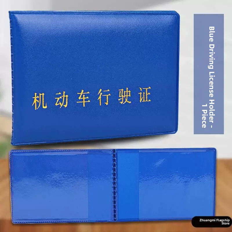 

Transparent Waterproof Travel Passport Holder with Card Slots Protective Cover Luggage Leather Document Storage Card Case