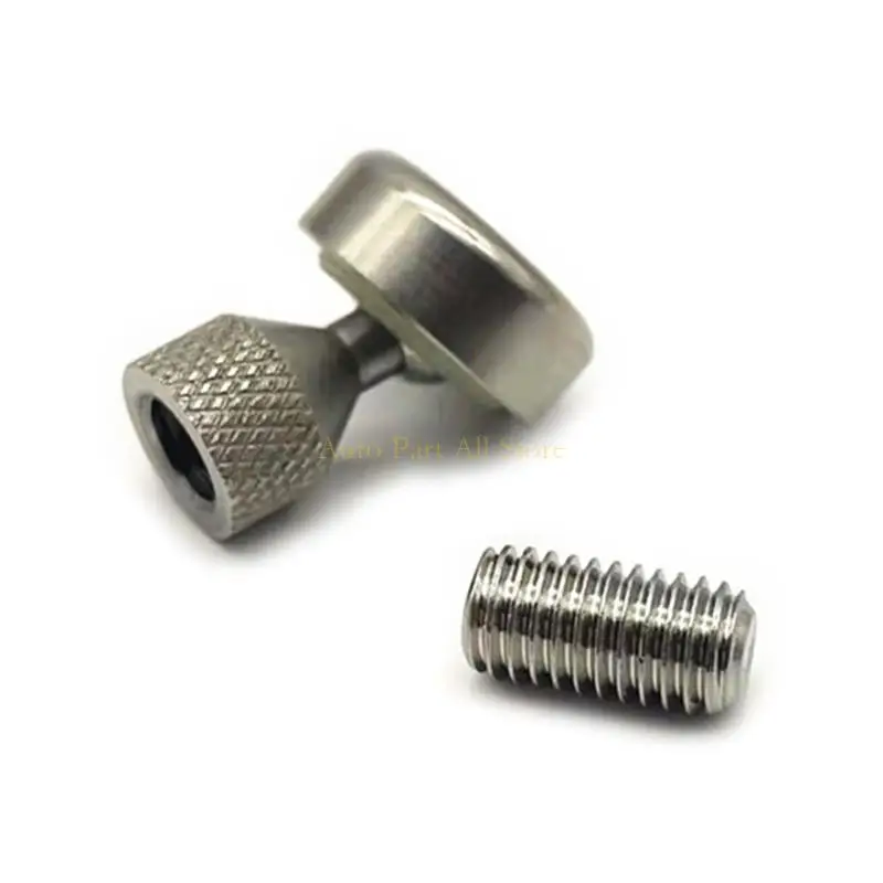 티타늄 합금 헤드 해머 교체 팁 레벨링 교체용 금속 덴트 헤드 탭 다운 해머 덴트 수리용