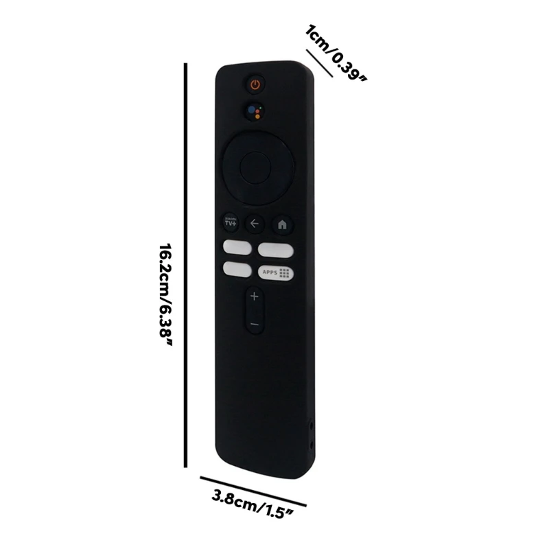 Silicone Remote Cover for XiaoMi TV Box 4K 2nd Gen Remote Control Protective Sleeves Bumpers Guard Controller Accessories