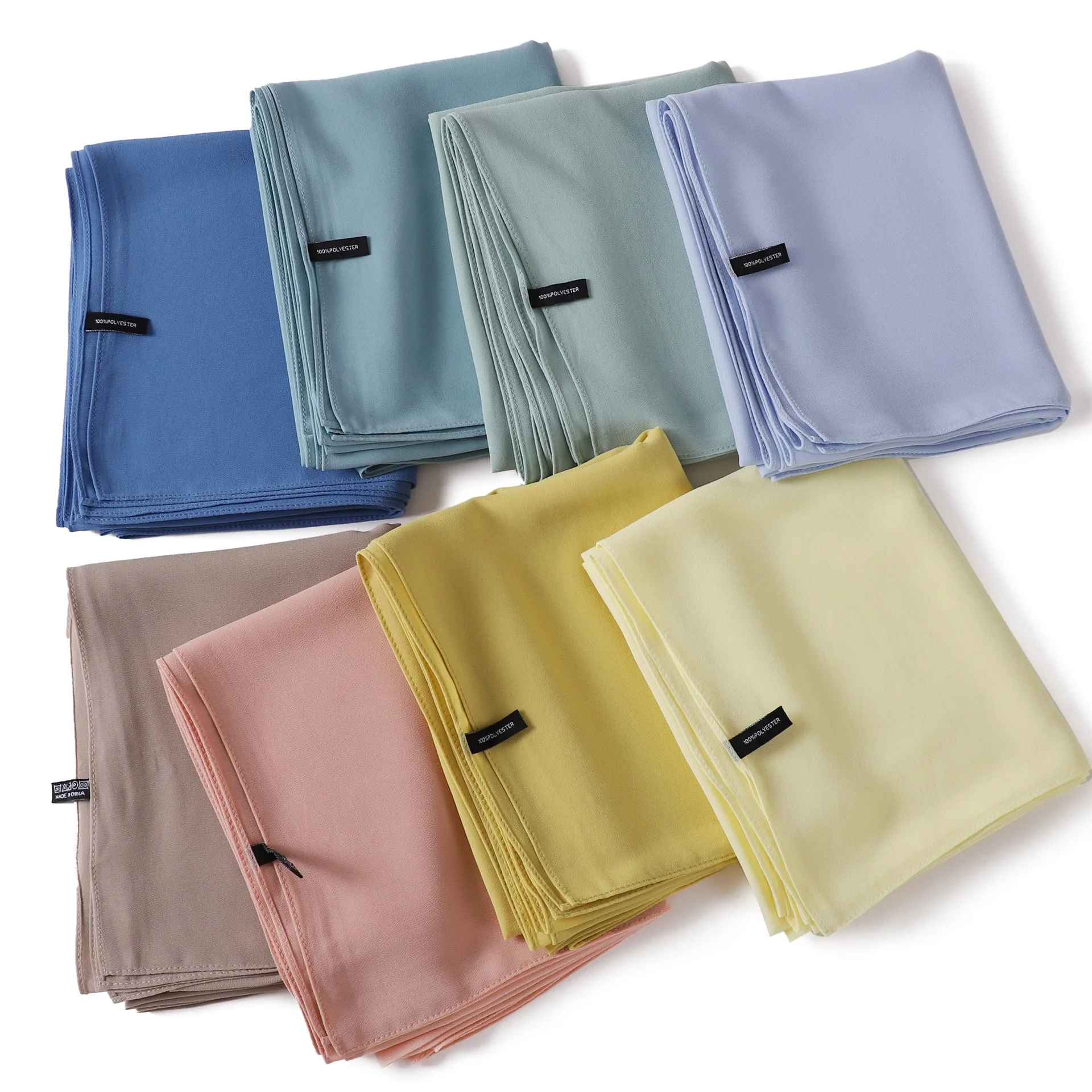 

36 Color Solid Muslim Chiffon Hijab Shawls Scarf Women Head Wraps Women Hijabs Scarves Ladies Foulard Femme Muslim 70*180cm