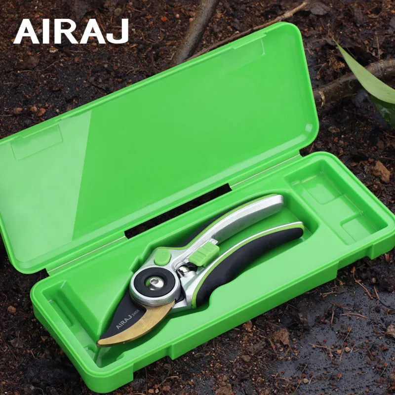 AIRAJ Garden Pruning Shears, Which Can Cut Branches of 35mm Diameter, Fruit Trees, Flowers,Branches Plant Trim Scissors