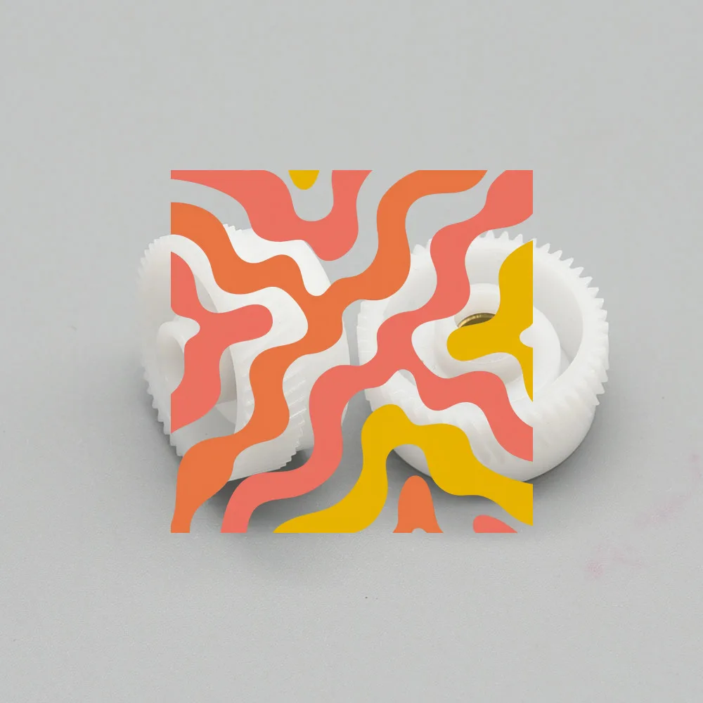 

3PCS Main Motor Gear Compatible New For Toshiba E 163 166 203 206 181 182 165 167 207 205 Printer Copier Spare Parts